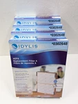 4X Lot Idylis Hepa Replacement Filter 0302648 New Sealed IAF-H-100A. Fixed Price $71.24.