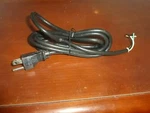Sharper Image Oem Electric Power Cord/cable/wire For SI737 SI857 Ionic Breeze. Fixed Price $9.99.