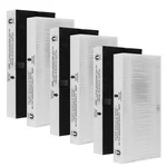6-PACK Type Hepa Filter, Compatible With Honeywell Air Purifier HHT270 HHT2.... Fixed Price $53.47.
