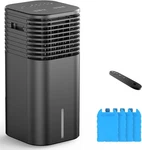 Flowbreeze 24" Windowless Portable Air Conditioner, 15H Timer & 120 Oscillation,. Fixed Price $69.99.