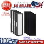 Hepa Filter + Activated Carbon Pre For Germguardian AC4825DLX. Fixed Price $72.48.