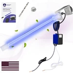 Mammoth Bioshielduv 18W 24V Hvac Light Air Purifier Bulb Magnetic Holder .... Fixed Price $97.11.