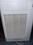 Trucozie T356 Air Purifier 1937 Ft Hepa, Smart Sensor, Sleep Mode, White. Fixed Price $35.00.