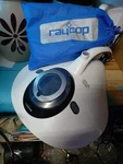 Raycop RE-100AWH Lite Handheld Uv Hepa Allergen Sanitizing Vacuum 330W White. Fixed Price $49.99.