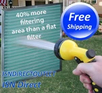 Home Air Filter Washable Permanent Reusable Furnace All Sizes - The Best. Fixed Price $109.90.