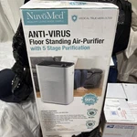 Nuvomed Anti-virus Floor Standing Air-purifier With 5 Stage Purfication Nib. Fixed Price $90.00.