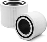 2 Pack Levoit Core 300-RF Replacement Filter For True Hepa 3-STAGE. Fixed Price $23.89.