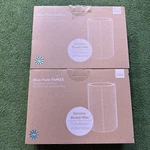 2 New Genuine Blueair Pure F4MAX 411I MAX/411A Oem Replacement Filters. Fixed Price $44.99.