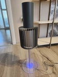 Lightair Ionflow Style Purifier Silver Grey Excellent Condition. Fixed Price $249.00.