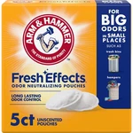 Arm & Hammer Fresh Effects Odor Neutralizing 5 Count (pack 1), Off White. Fixed Price $20.90.