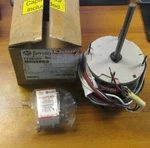 Nib. Ao Smith Condenser Fan Motor 1/3-1/5 Hp, 1075/2 Rpm, Cat# FE6000F .. TO-33. Fixed Price $119.99.