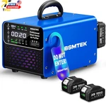 Cordless Ozone Generator With 2X 5000MAH Battery & Quick Charger 24V Professiona. Fixed Price $230.98.