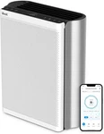 Levoit Everestair-p 2656 Sq Ft Smart Purifier W/ Alexa White New. Fixed Price $240.00.