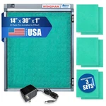 Electronic Furnace Air Filter With Year Supply Of Pads - Homeowner Installed. Fixed Price $189.99.