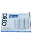 Dreo Humidifier Demineralization Cartridges 3-PACK DR-HHM002S DR-HHM003S Filter. Fixed Price $17.99.