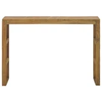 Console Table Hallway Entryway Narrow Side Solid Teak Wood Vidaxl. Fixed Price $161.99.