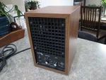 Living Air Purifier XL-15S Ionizer Ozone Brown Faux Wood Good Condition. Fixed Price $64.99.