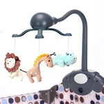 Cutie Pumpkin Baby Crib Mobile For Pack & Play Bassinet Music Rotating Night Lig. Fixed Price $52.48.