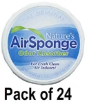 Nature's Air Sponge 101-1DP 1/2 Lb Original Odor Absorber Absorbent Pack Of 24. Fixed Price $148.89.