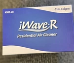 Nu-calgon 4900-20, Iwave-r Self Cleaning Bi-polar Air Purifier (factory Sealed). Fixed Price $220.00.