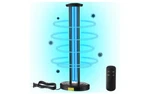 Qualirey Light 100W Ozone Free Uvc Home Disinfection W/ Remote Control. Fixed Price $57.11.