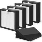 Replacement Filter Set Compatible With Vck AP001 Purifier 4 Pack Main. Fixed Price $37.22.