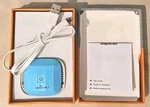 Blue Enjoyable Life Smart Car Air Purifier Compact. Fixed Price $17.95.