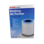 Cvs Desktop Air Purifier Hepa Style E11 Filter. Perfect For Small Rooms- White. Fixed Price $29.99.