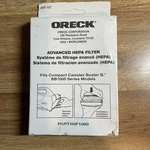 New Nib Genuine Oreck Advanced Hepa Filter Part HF1000. Fixed Price $15.99.