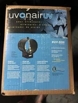 Uvonair UV-80H Inline Duct Ozonator. Fixed Price $100.00.