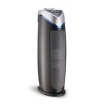 743 Sq. Ft. Hepa Filter Tower Air Purifier 22 In. Gray For Home, Uv-c, Wildfi. Fixed Price $117.99.