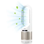 Tower Fan Bladeless, 16.4FT/S Velocity Floor That Blows Cold Air, 80?. Fixed Price $185.99.