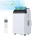 Garvee 14000 Btu Portable Air Conditioner W/ Dehumidifier Auto Swing Sleep Mode. Fixed Price $390.99.