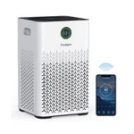 Smart Air Purifier For Home, Covers Up To 2000 Ft 4-IN-1 Filter, H13. Fixed Price $82.05.