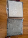 2 New Wyndv Series Hepa Filters One Has Cut Outer Fabric (see Photo). Fixed Price $16.00.