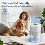 Portable Usb Air Purifier Hepa Filter Smoke Odor Cleaner Home Office. Fixed Price $18.99.