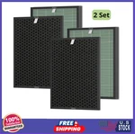 Hepa & Carbon Filter Kit For Rabbit Air Biogs 2.0 SPA-550A SPA-625A Purifier. Fixed Price $64.73.