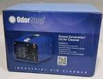 Odorstop Ozone Generator Air Purifier W/ Cleaner (OS600UV) New Open Box. Fixed Price $224.00.