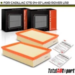 2X Engine Air Filter For Cadillac Cts 2004-2007 Land Rover LR2 08-12 1L0129620. Fixed Price $27.45.