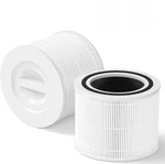3QL) 2 Pack 3-IN-1 H13 Hepa Filter For Levoit Core 300S Air Purifier. Fixed Price $18.99.