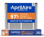 Aprilaire 213 Pleated Filter 20" X 25" 4", Merv Fpr 12 Pack Of. Fixed Price $95.99.