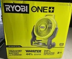 One+ 18V Cordless Hybrid Whisper Series 7-1/2 In. Fan (tool Only). Fixed Price $55.00.