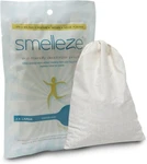 Smelleze Reusable Fridge & Freezer Deodorizer Pouch: In 50 Sq. Ft. Fixed Price $21.99.