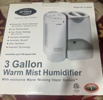 Optimus 32010 3.0 Gallon Warm Mist Humidifier With Wicking Vapor System White. Fixed Price $60.00.