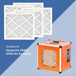 Abestorm 5 Pack MERV-10 Air Filter Set For Hepa Uvig Scrubber. Fixed Price $69.90.