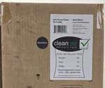 Hunter HP450UV-BLS Round Air Purifier Black/silver. Fixed Price $50.00.