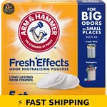 Arm & Hammer Fresh Effects Odor Neutralizing Pouches, 5 Count. Fixed Price $24.99.