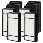 Keyjiniu 4 Pack HRF-H1 HRF-H2 / Filter (h) + 8 Carbon Pre Compati.... Fixed Price $31.59.