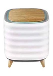 Mahli Cleen Breeze Air Purifier MDB4000 White Wood Tone Table Top Ionizer. Fixed Price $45.97.