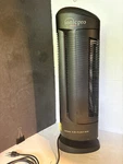 Ionic Turbo TA500 Silent Air Purifier Black Germicidal Protection Large Room. Fixed Price $125.00.